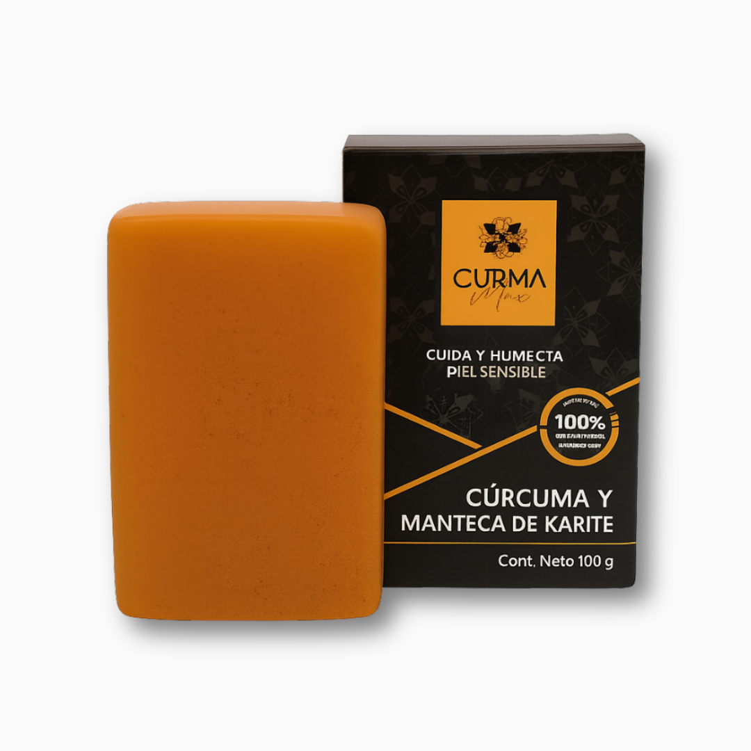 Jabón Curma Max: alivio para psoriasis, dermatitis y eccema